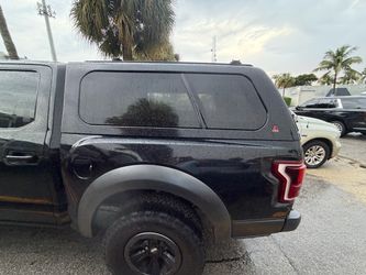Leer Fiberglass cap for F150