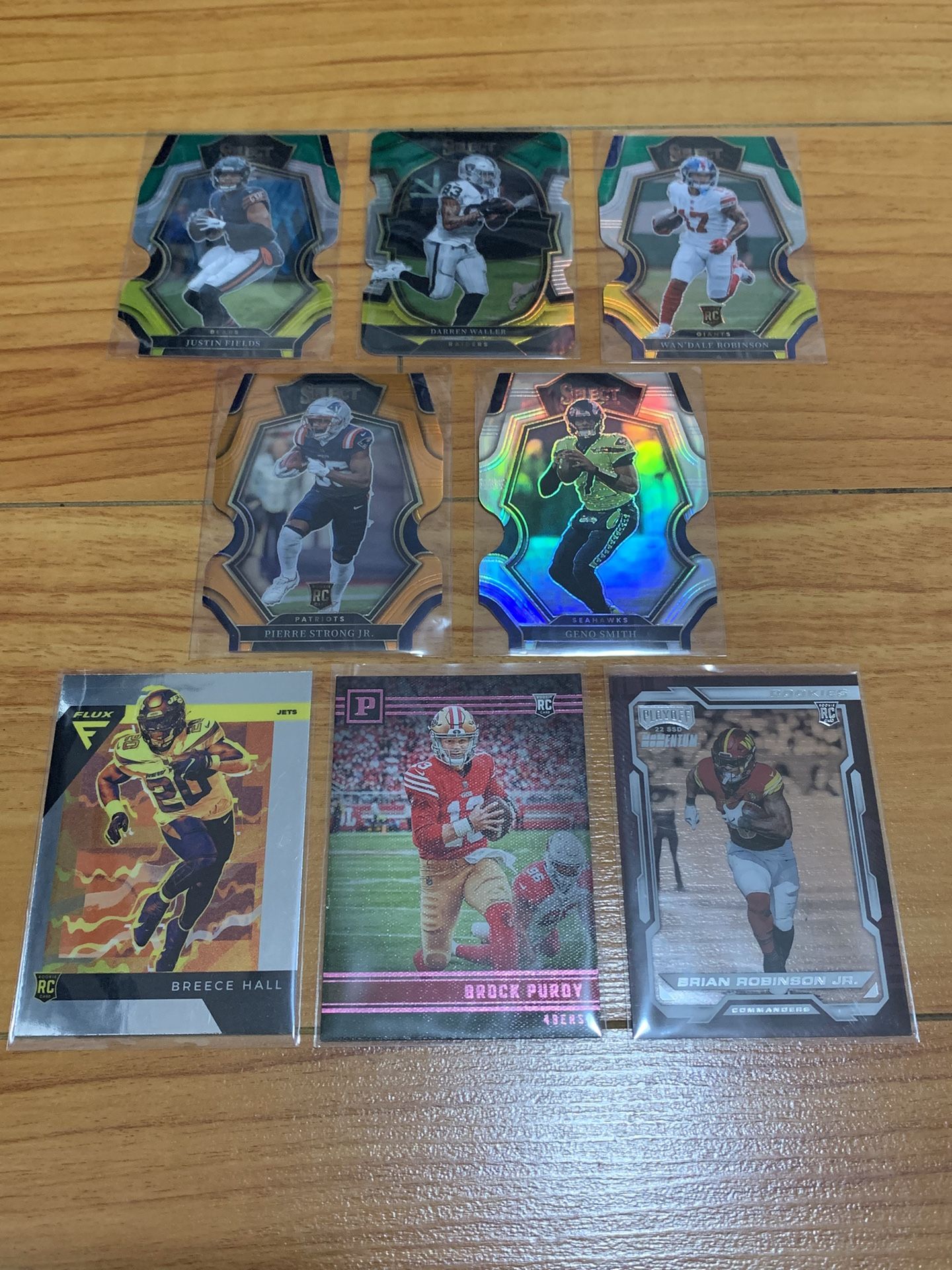 Football Cards (Chronicles + Selects) - Selling As Whole