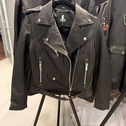 Brand New Leather Jacket