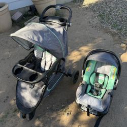 Infant Stroller & Car Seat 