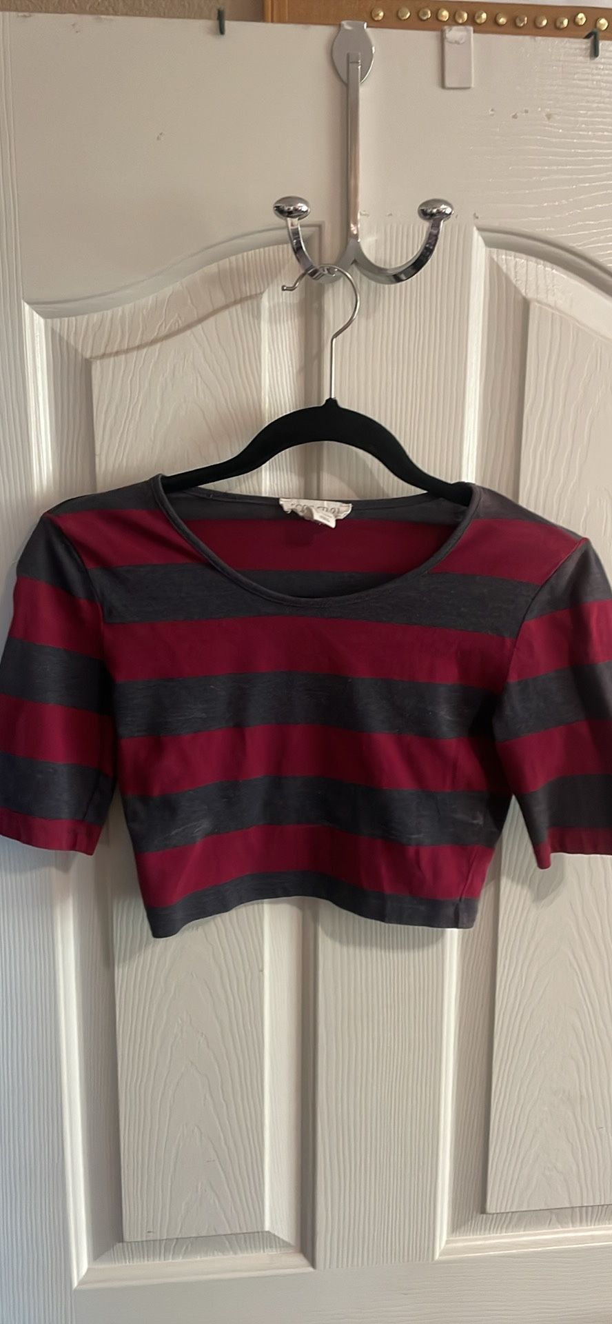 Sexy Freddy Kreugar Top Costume