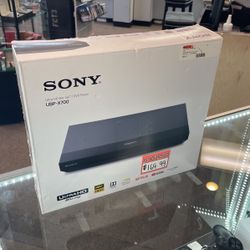 Sony 4K DVD Player With Streaming