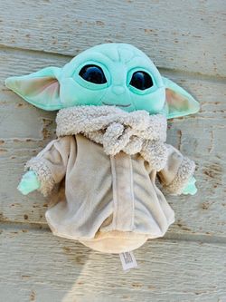 8” Plush Baby Yoda Doll