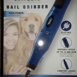 Wahl's ultimate professional nail cheap grinder