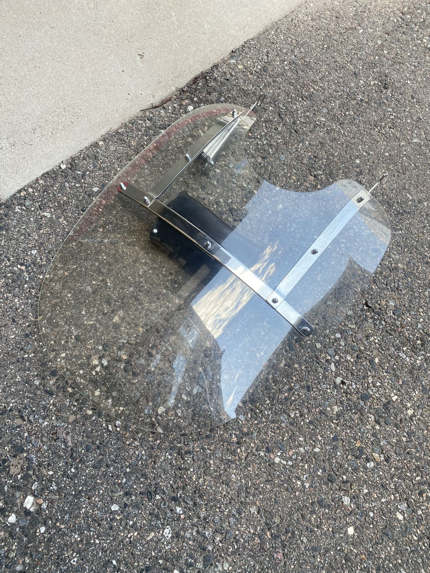 Softail Windscreen 2x