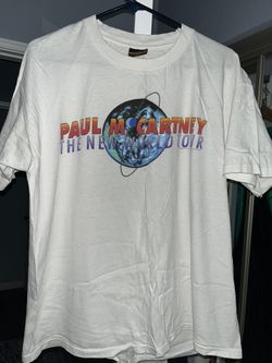 Vintage Paul McCartney Tee Shirt