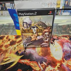 Atelier Iris: Eternal Mana (Sony PlayStation 2, 2005) CIB Complete