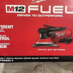 Milwaukee Orbital Sander  