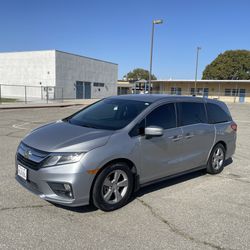 2018 HONDA ODYSSEY EX