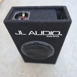 JL AUDIO CP108LG-W3v3 WITH JL AMP JX250/1