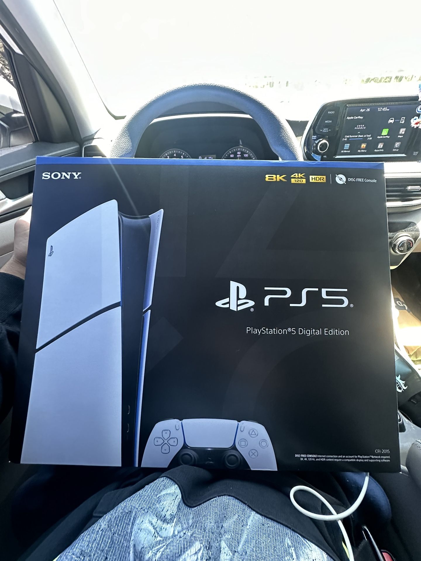 Brand New PS5 Digital Edition