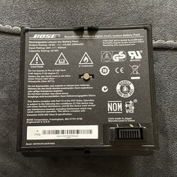 Bose Sounddock Portable Digital Music System N123 Battery Pack
