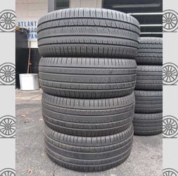 265 50 20 Pirelli Set of 4 Used in Excellent Condition