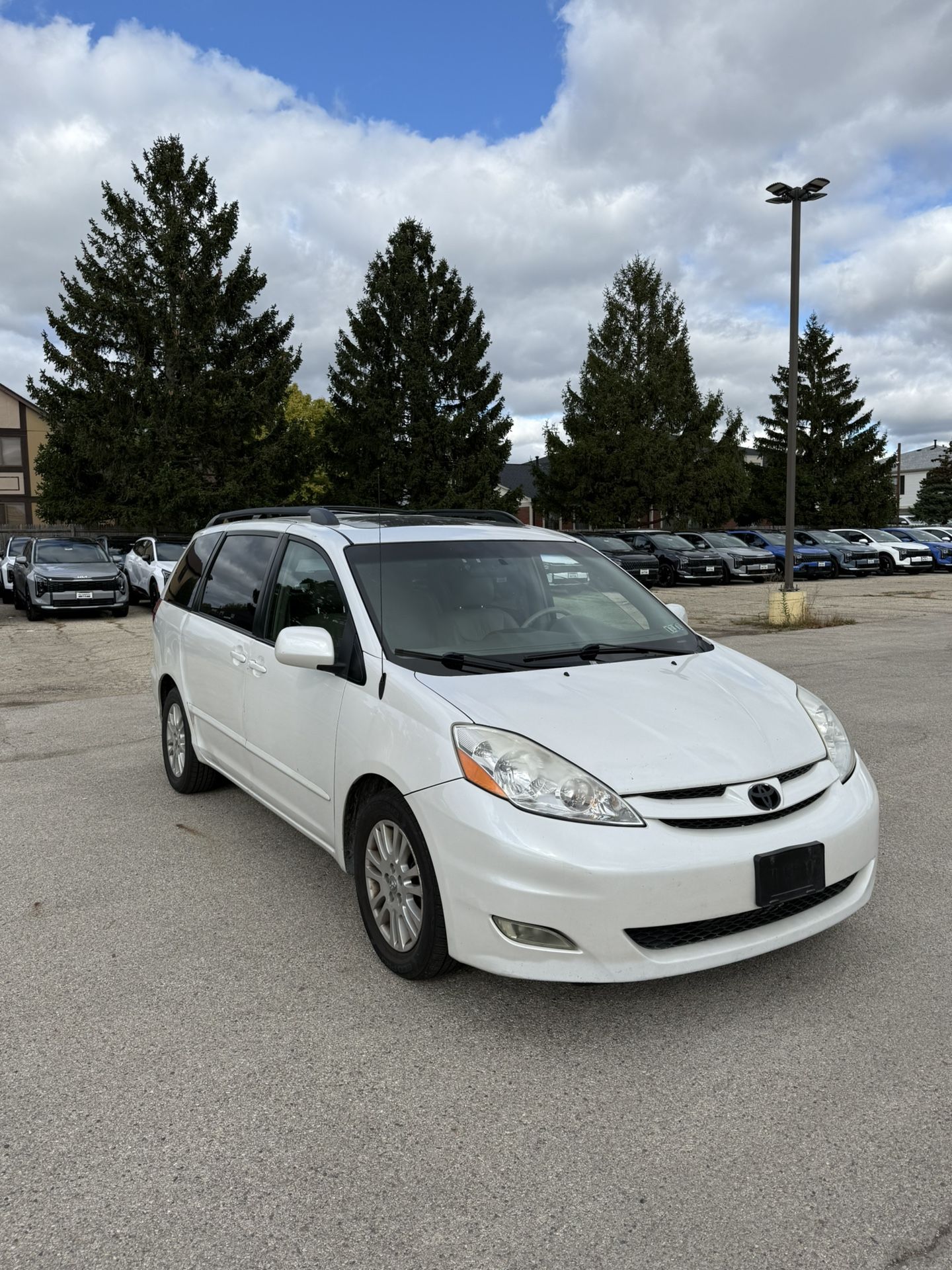 2008 Toyota Sienna