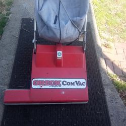 Commercial Vacuum. 
