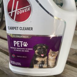 Hoover Carpet Cleaner Solution 128 oz