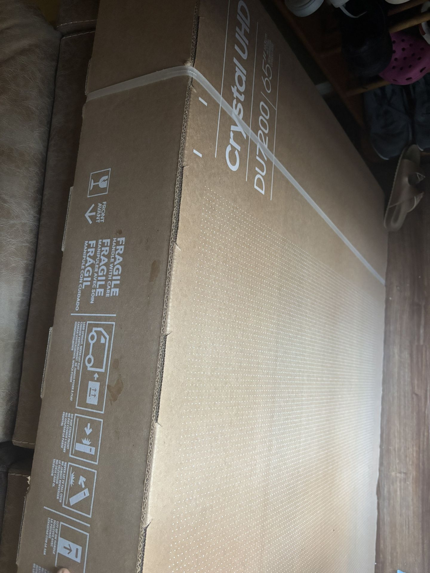 Samsung 65”du 7200