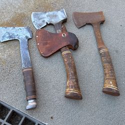 Vintage Axes