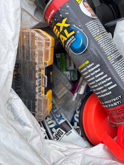 Random house supplies and tools