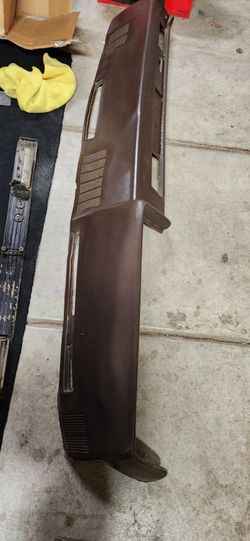 1984 Chevy C10 Dash Direct Dash Pad