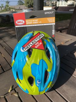 Brand New Bell Sprout Bicycle Helmet - Ages 1-3