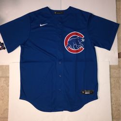 New Nike Men’s Cubs Jersey Size L
