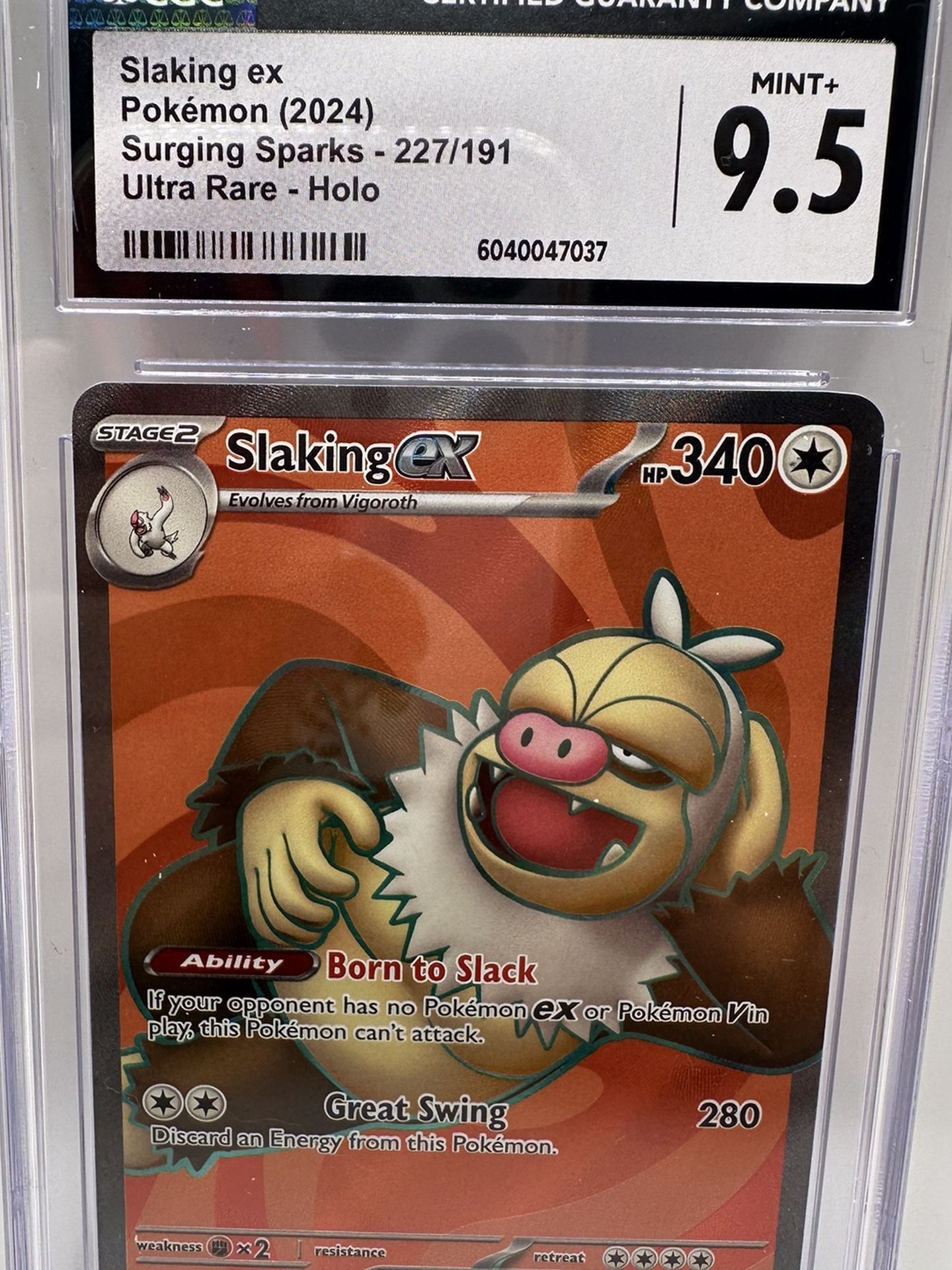 Pokemon And Marvel Slabs CGC PSA