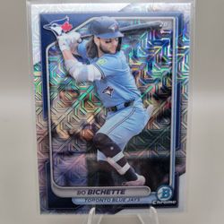 2024 Bowman Chrome Bo Bichette Mojo