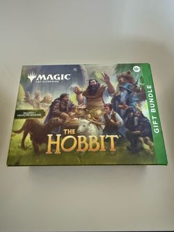 MTG Magic The Gathering The Hobbit Gift Bundle – New Sealed