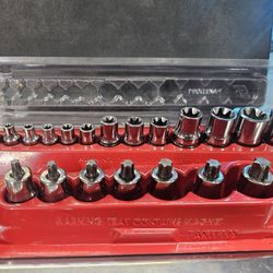 Snap On Torx And E Torx Sockets