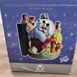 Disney Classics Volume II Bookend Snowglobe 