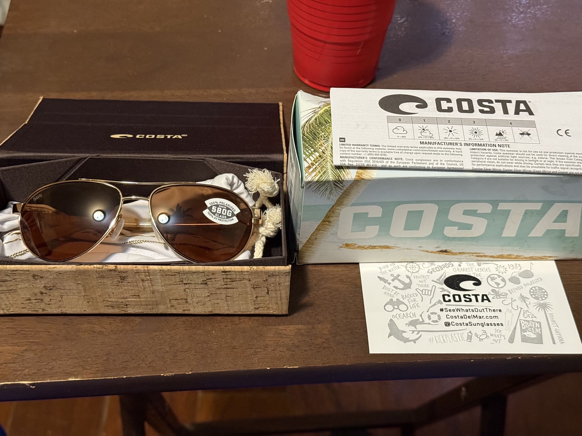 Costa Sunglasses 