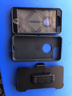 iPhone 7plus - 8plus Otter Box with Clip