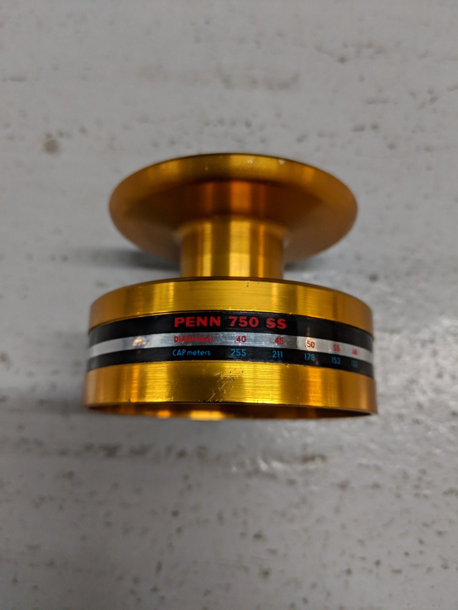 Penn 750SS Spool With Drag Stack