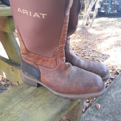 Lineman Steel Tip  WaterProof  Boots Size 13