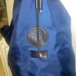 versace backpack/travel bag $100