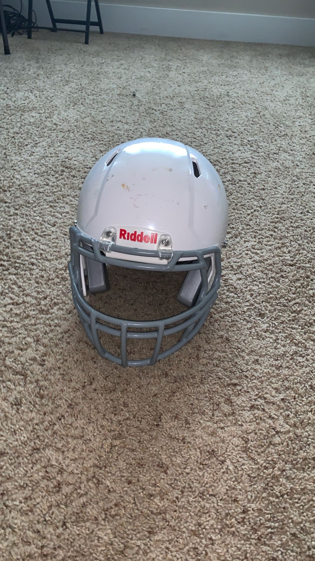 Large Ridell Speed Football Helmet