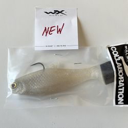 Bull Shad Burrito Baits Swimbait B