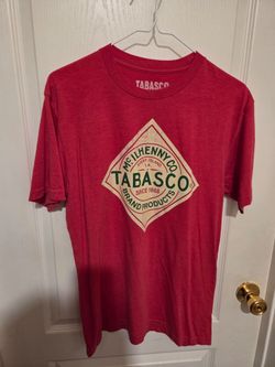 Tabasco Men's tshirt Size Medium