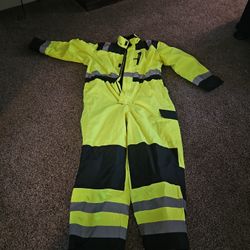 Xl/l Hi Viz Full Suit