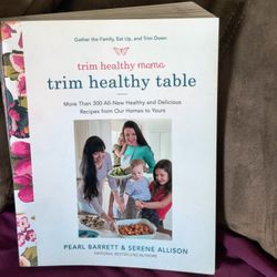 Healthy Table:More Than 300 All-New Healthy & Delicious Recipes from Our Homes to Yours Cookbook-New