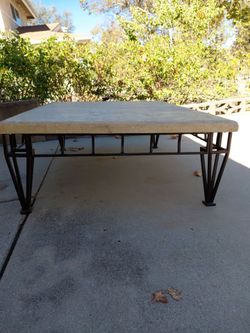 Modern coffee table