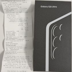 Samsung Galaxy S26 Ultra 