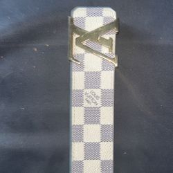 Louis Vuitton Paris Belt