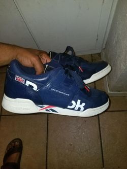 Classic Reeboks Worn only twice