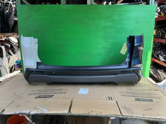 REAR BUMPER  CRV  HONDA  CR-V 2023 2024 2025 2026  WITH HOLES  FOR SENSORS OEM
