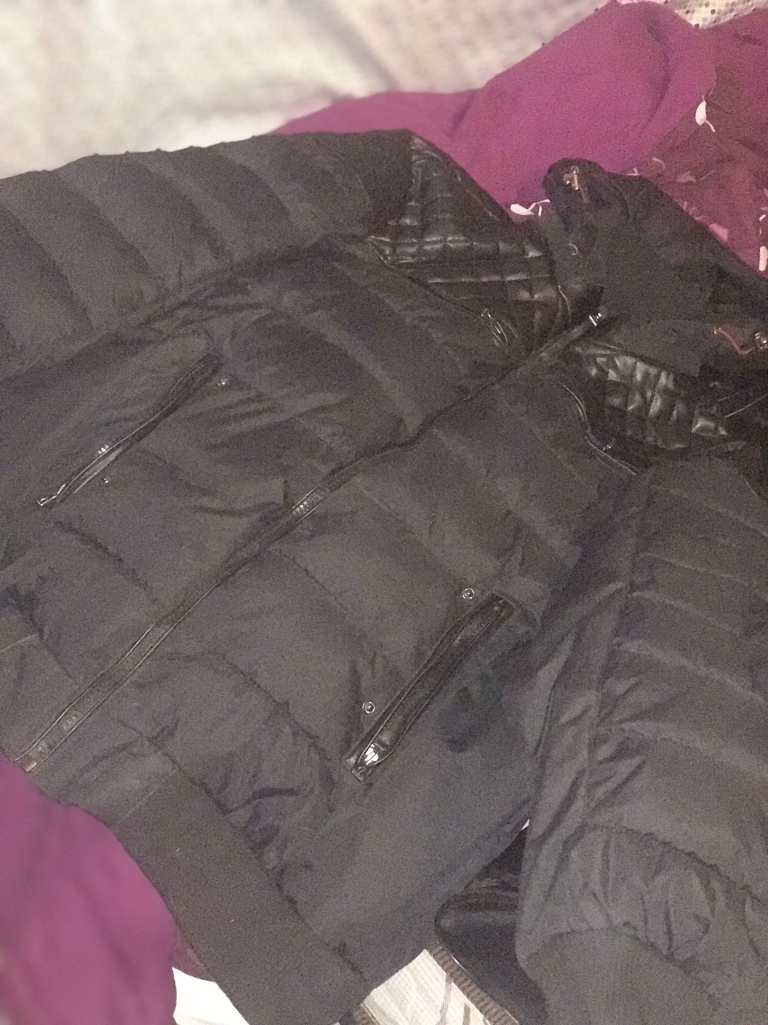 Bulky coat