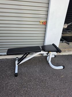 Weight Adjustable bench