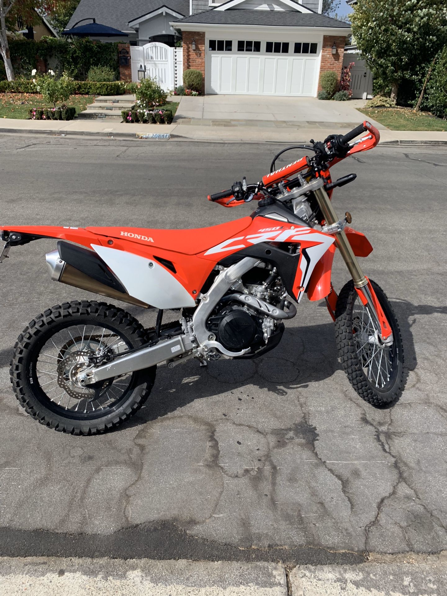 Dirt bike crf450l