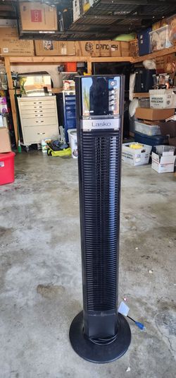 Lasso upright tower fan